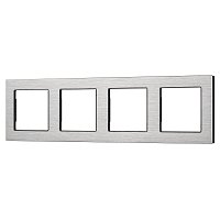 Рамка алюминиевая FRM-PRESTO-ALS-4-GR (Arlight, -)