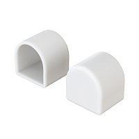 Заглушка для гибкого неона 13x13мм 2 шт.