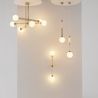 Подвесной светильник Teatro G9х6