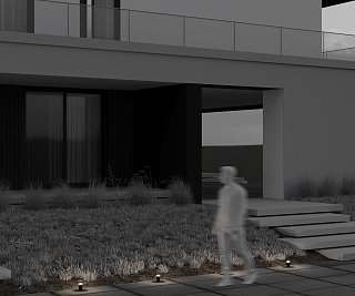 Ландшафтный светильник Brill 3000К 2Вт 24В IP 67