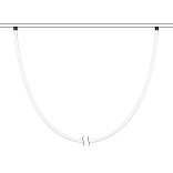 Светильник MAG-FLEX-TUBE-ELASTIC-L5000-70W Day4000 (BK, 360 deg, 48V) (Arlight, IP20 Металл, 3 года)