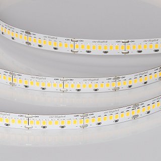 Светодиодная лента ULTRA-A288-10mm 24V Day5000 (17 W/m, IP20, 5m) (Arlight, высок.эфф.200 лм/Вт)