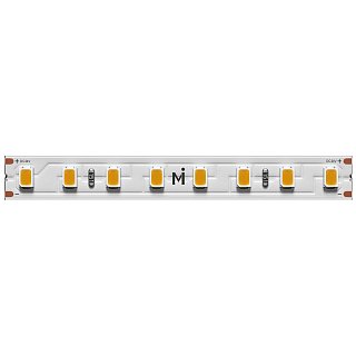 Светодиодная лента Ultra 24В 2835 9,6Вт/м 3000К 5м IP 20 201097