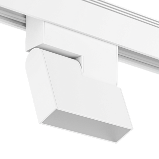 Светильник для трека SY белый, 10 Вт, 3000К, SY-601254F-10-WH-WW