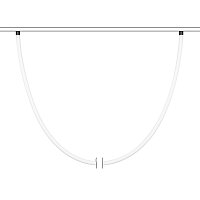 Светильник MAG-FLEX-TUBE-ELASTIC-L5000-70W Day4000 (BK, 360 deg, 48V) (Arlight, IP20 Металл, 3 года)