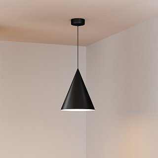 Светильник SP-MAKOTO-R350-14W Warm2700 (BK, 36 deg, 230V, TRIAC) (Arlight, IP20 Металл, 3 года)