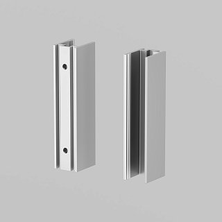 Клипса для гибкого неона 17x8мм 5 шт.