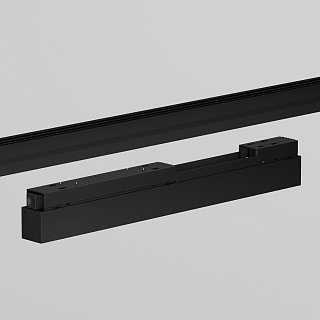 Уличный трековый светильник Basis Exility IP 3000К 12Вт 120° черный