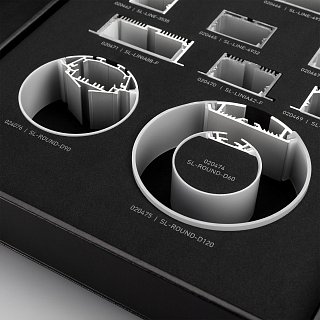 Набор профиля SL, S2 (LINE, LINIA, ROUND) (Arlight, -)