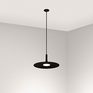 Чаша потолочная встраиваемая SPX-CANOPY-R60-C4 (BK) (Arlight, Металл)