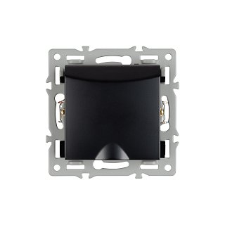 Механизм розетки влагозащищённый SCT-MCP-PL-BK (250V, 16A) (Arlight, -)