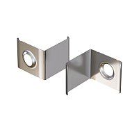 Комплект креплений (для профиля 16×16) 10 шт., ALM009MT