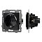 Механизм электрической розетки SCT-MEU1-PL-BK-V (250V, 16A) (Arlight, -)