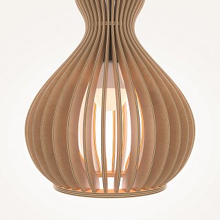 Подвесной светильник Roots E27х1