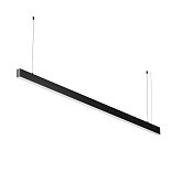 Линейный светильник подвесной 3000K 35x67 ( Черный, 2 м) LL312047