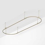 Основание ART-APRIORI-OVAL-ROD-400-3000x1000 (OG) (Arlight, IP20 Металл, 3 года)