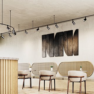 Трековый светильник Focus Led 3000К 10Вт 36°