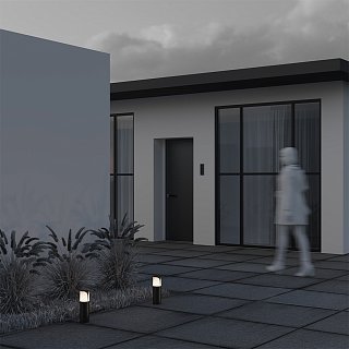 Ландшафтный светильник Piccadilly E27х1 23Вт IP 44