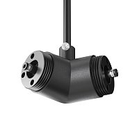 Угловой коннектор 120° для системы Shelf с вводом питания