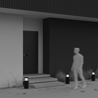 Ландшафтный светильник Pyro 3000К 21Вт IP 65