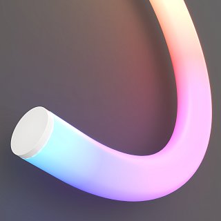 Гибкий неон Nemo D25 24В 17,2Вт/м RGBW 3000К IP65 5м