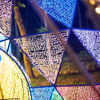 Светодиодная гирлянда ARD-STRING-PRO-10000-WHITE-100LED-STD WARM (230V, 7W) (Ardecoled, IP65)