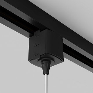 Коннектор для трека Unity черный