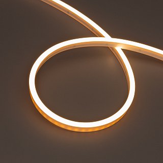 Лента герметичная WAVE-SIDE-PU-A120-06x12mm 24V Warm2700 (8 W/m, IP68, 1m, wire x1) (Arlight, Вывод прямой, 3 года)