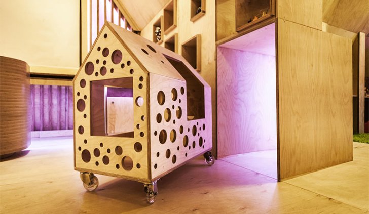 Подсветка ящика светодиодной лентой Arlight