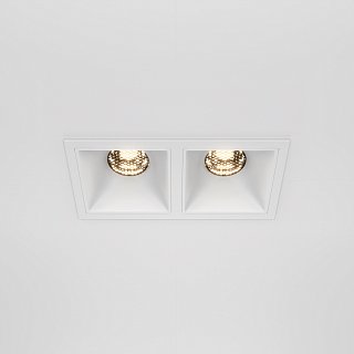 Встраиваемый светильник Alfa LED 3000K 2x10Вт 36°