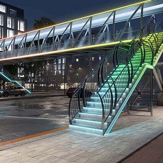 Лента герметичная SPI MOONLIGHT-SIDE-B84-12x17mm 24V RGB-PX7 (18 W/m, IP67, 5m, wire x2) (Arlight, Вывод прямой, 2 года)