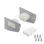 Заглушка для SHELF-MULTI с разъемом (ANR, Металл)