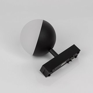 Светильник трековый SLIM, 48В 10W черный 2700-6000К, SL-SLIM-SFBL-10-CCT