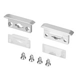 Заглушка FLOOR27-H11-F с отверстием (Arlight, Пластик)