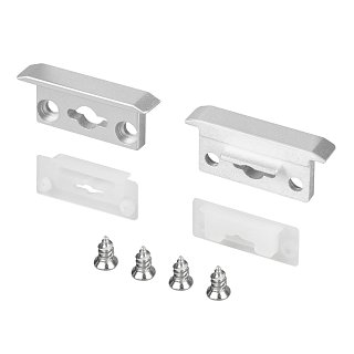 Заглушка FLOOR27-H11-F с отверстием (Arlight, Пластик)