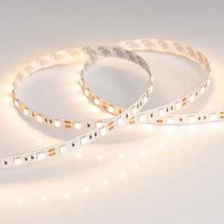 Светодиодная лента RT 2-5000 12V Warm2700 2x (5060, 300 LED, LUX) (Arlight, 14.4 Вт/м, IP20)