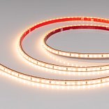Светодиодная лента герметичная RTW-PS-A140-7mm 24V Warm2700 (10 W/m, IP67, 5m) (Arlight, CRI>90)