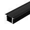 Профиль PDS-F-2000 ANOD Black (Arlight, Алюминий)
