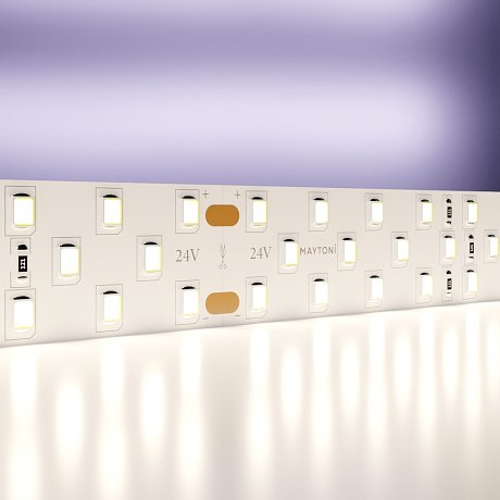 Светодиодная лента 24В 2835 27Вт/м 4000K 5м IP20 19мм