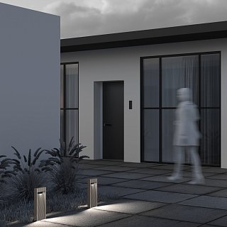 Ландшафтный светильник Sten 3000K 13Вт IP 65