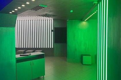 Освещение в клубе