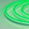 Гибкий неон ARL-CF2835-Classic-220V Green (26x15mm) (Arlight, 8 Вт/м, IP65)