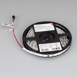 Светодиодная лента DMX-B60-10mm 24V RGB-PX6 (15 W/m, IP20, 5060, 5m) (Arlight, -)