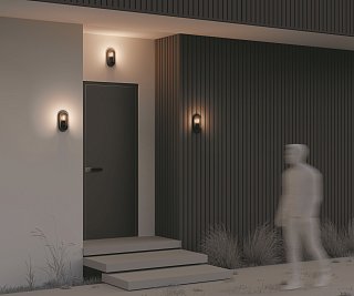 Настенный светильник (бра) Candle E27x1 15Вт IP 65