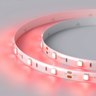 Светодиодная лента RTW 2-5000SE 12V Red (5060, 150 LED, LUX) (Arlight, 7.2 Вт/м, IP65)