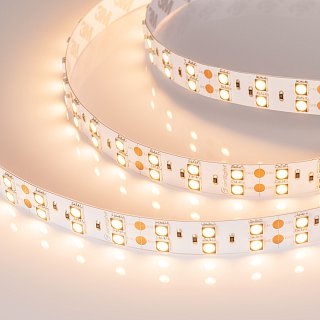 Светодиодная лента RT-B120-15mm 24V Warm3000 CRI98 (28.8 W/m, IP20, 5m) (Arlight, Открытый)