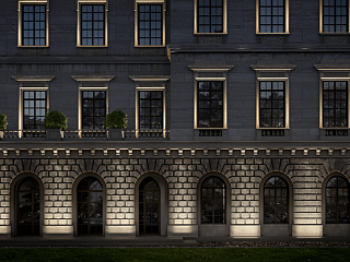 Светильник светодиодный, 3Вт, IP65, Теплый (3000К), W-1961-3-GR-WW