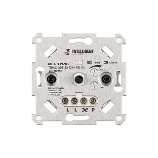 INTELLIGENT ARLIGHT Роторная панель TRIAC-601-33-DIM-PD-IN (230V, 1x1A, Механизм) (IARL, IP20 Металл, 3 года)