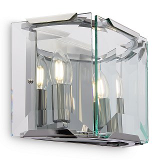 Настенный светильник (бра) Cerezo E14х2 40Вт