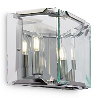 Настенный светильник (бра) Cerezo E14х2 40Вт